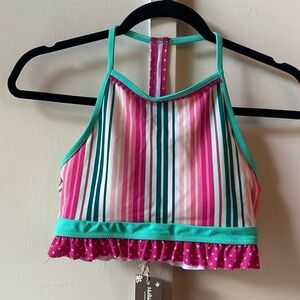 Matilda Jane Girls Swim Top Bikini Top